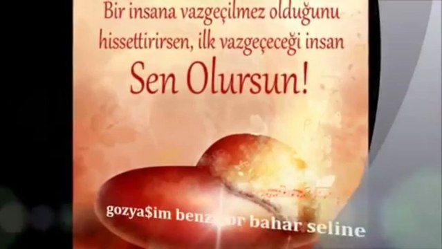 HAYALIN GOZUMDE ATES PARCASI ALISMAK KOLAYMI HASRETIN VARKEN ******