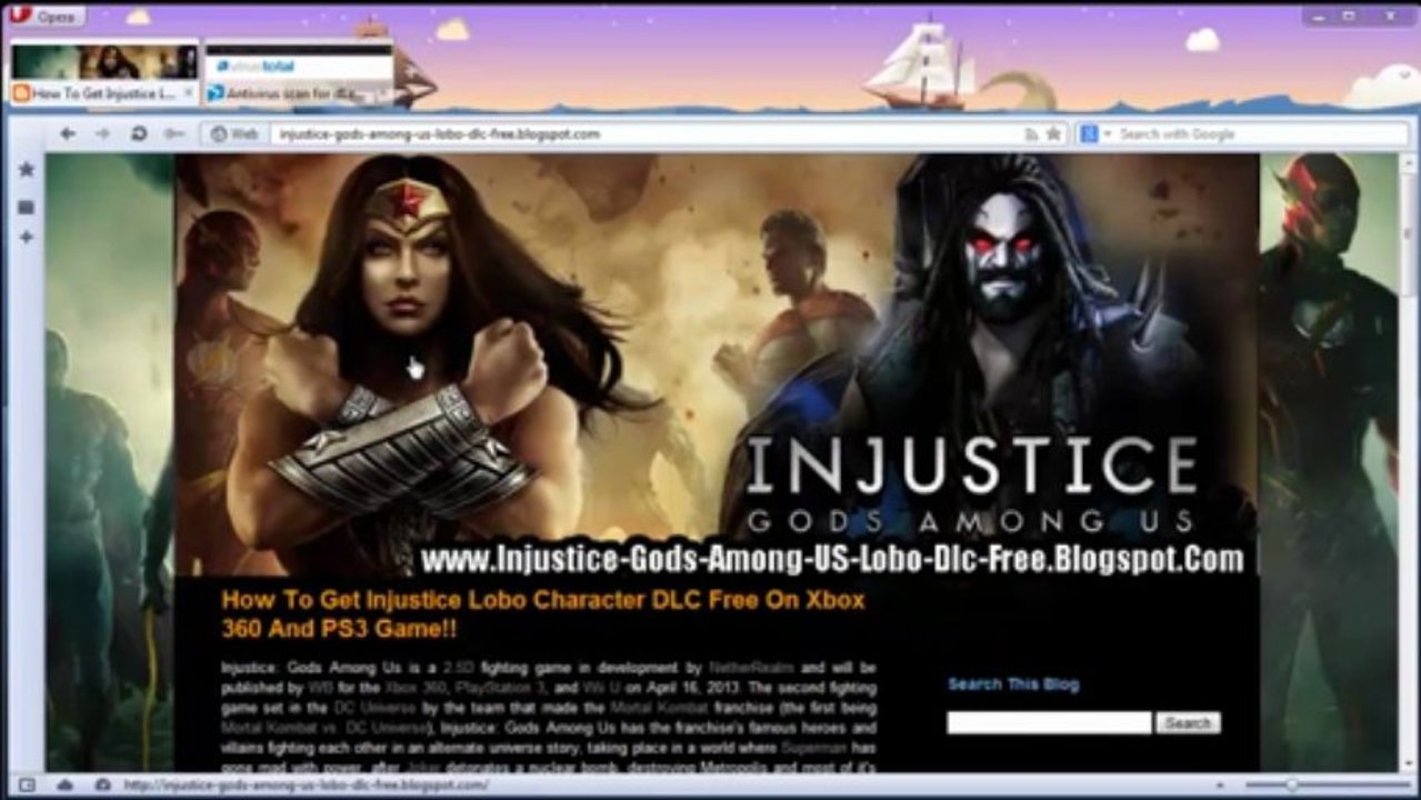 Injustice Lobo Character Dlc Code Free Download Xbox 360 - PS3 - video  Dailymotion