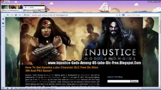 How to Install Injustice Gods Among Us Lobo Character Skin Pack DLC