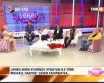 Michael Halphie interviewed by Pınar Dilşeker on Şeker Tadında Beyaz TV 02.06.2013 Part I