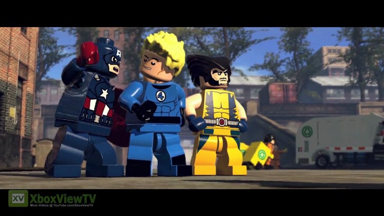 E3 2013: LEGO Marvel Super Heroes | Gameplay Trailer [DE] | HD