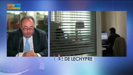 Emmanuel Lechypre : La pénibilité au travail coûterait 1 milliard d'euros - 10 juin
