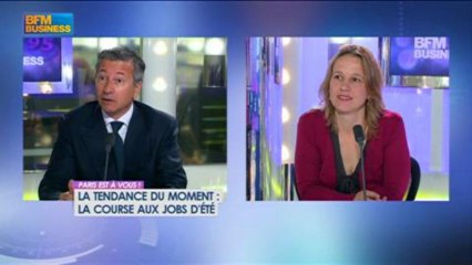 La tendance du moment: La course aux jobs d’été, Paris est à vous - 11 juin 4/4