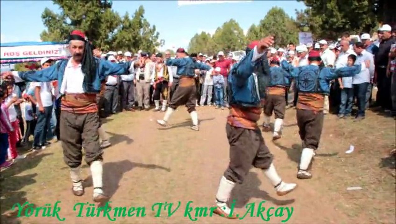 AZİZİYE EKİBİ SENİRKENT AKKEÇİLİ KÖYÜ YÖRÜK ŞÖLENİNDE BÜYÜK İLGİ GÖRDÜ.