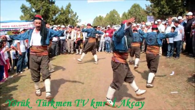 AZİZİYE EKİBİ SENİRKENT AKKEÇİLİ KÖYÜ YÖRÜK ŞÖLENİNDE BÜYÜK İLGİ GÖRDÜ.