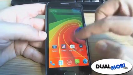 CELULAR S4 STAR - ANDROID 4.O - DOBLE NUCLEO - MTK6515 - PANTALLA 5'