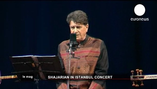 تصنیف «همراه شو عزیز» استاد محمدرضا شجریان در کنسرت استانبول