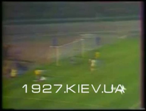 Кубок УЕФА 1977/1978 Динамо Киев - Айнтрахт 1:1