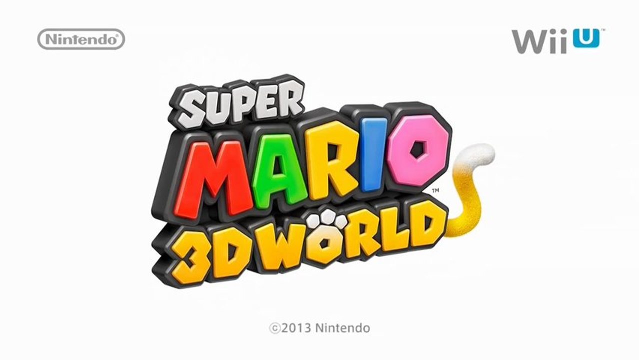 Wii U - Super Mario 3D World E3 Trailer