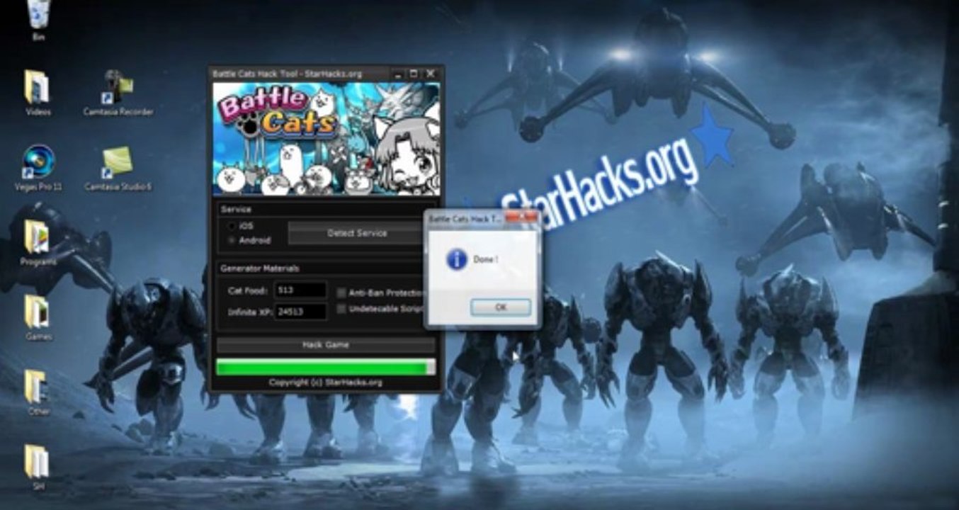 Battle Cats Hack Tool iOS&Android - StarHacks.org