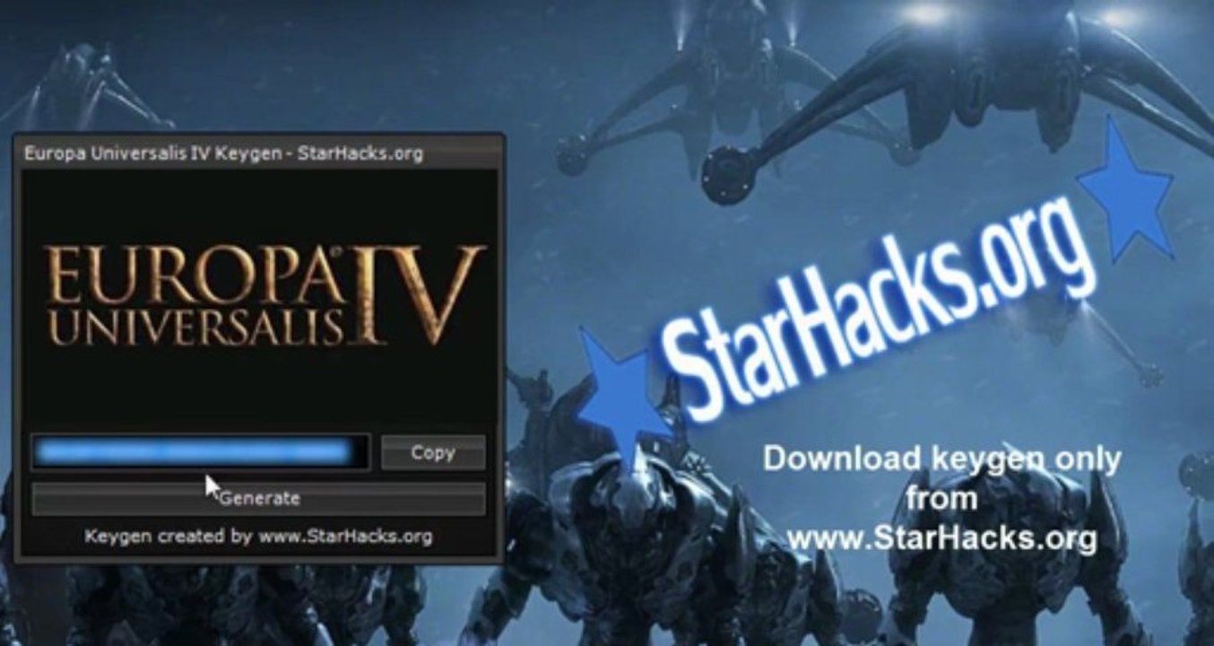 Europa Universalis IV Keygen - StarHacks.org