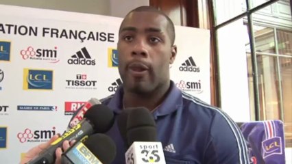 Mondiaux de Judo - Teddy Riner s'inquiète