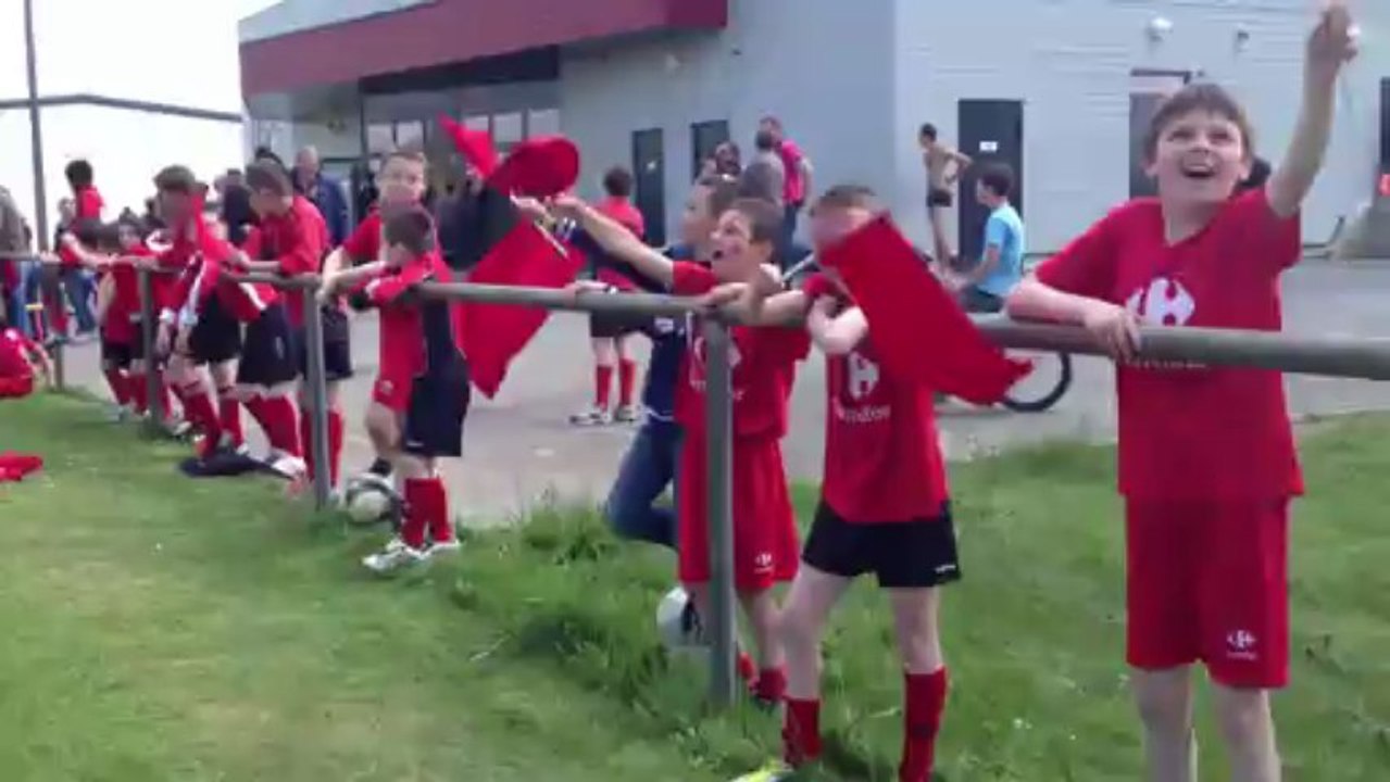 Nos jeunes supporters