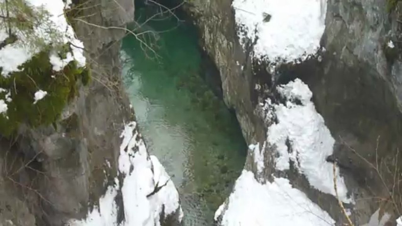 Les gorges de Mostnice