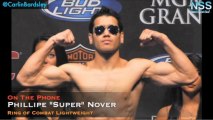 Phillipe Nover Talks Ring of Combat 45 with Carlin Bardsley | NextSportStar.com