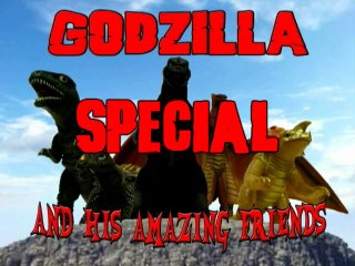 Godzilla and his Amazing Friends Special "The Story of Red King"