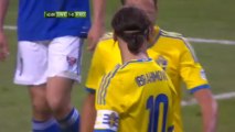 Suède 2 - 0 Iles Féroé