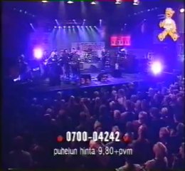 mikko altalo - viidestoista yö live yle tv. 1999