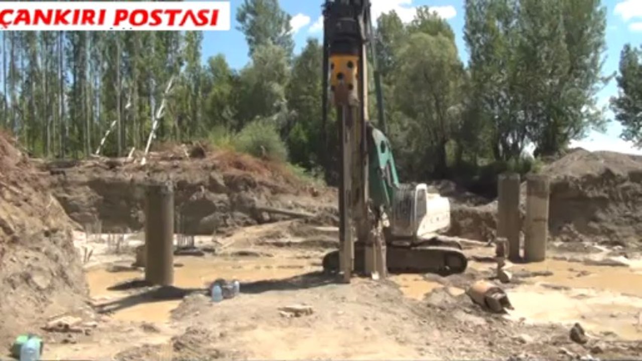 Koyunbaba Baraji Hızla yükseliyor