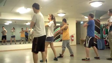 LDS URBAN Jungle theme opening steppin