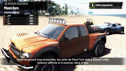 The Crew - Gameplay commenté E3 2013 [FR]