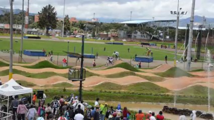 Elites, Final Distrital de Bicicross 2013