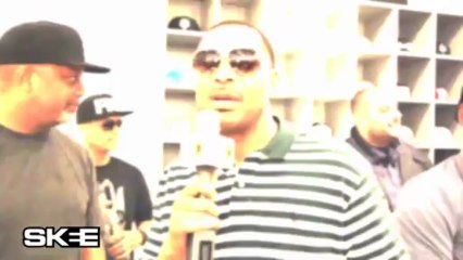 Wiz Khalifa & Berner Launch New Clothing Line Freshko at DJ Skee's Store Tradition