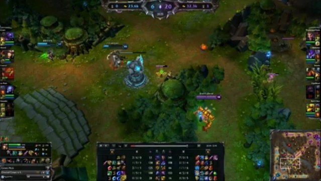 Blitzcrank avait préparé son coup - League of legends - team-aaa.com