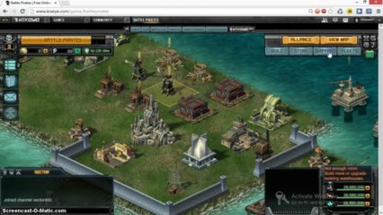 Battle Pirates: Playing with HALOS/SAS Sector 483 PART 2