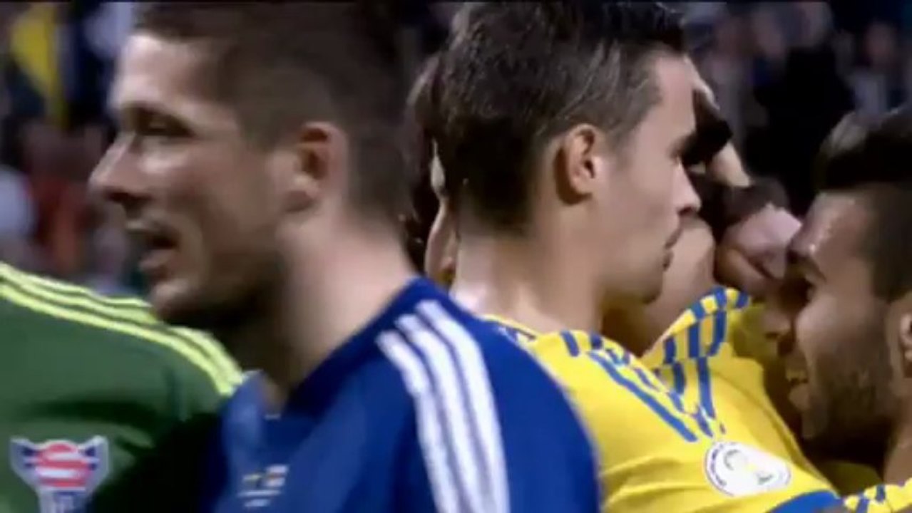 WM-Quali: Ibrahimovic dreht durch! Schweden kämpft Färör nieder