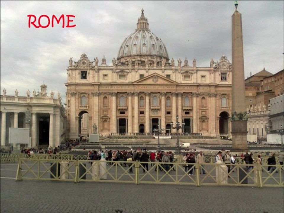 Voyage Italie 2013 - collège Fernand GREGH - Champagne-sur-Seine