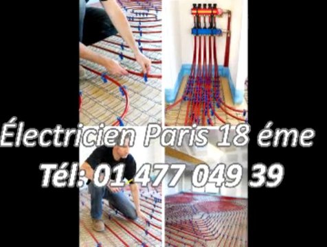 Électricité Paris 18 eme Tél: 01 477 049 39 Test 77