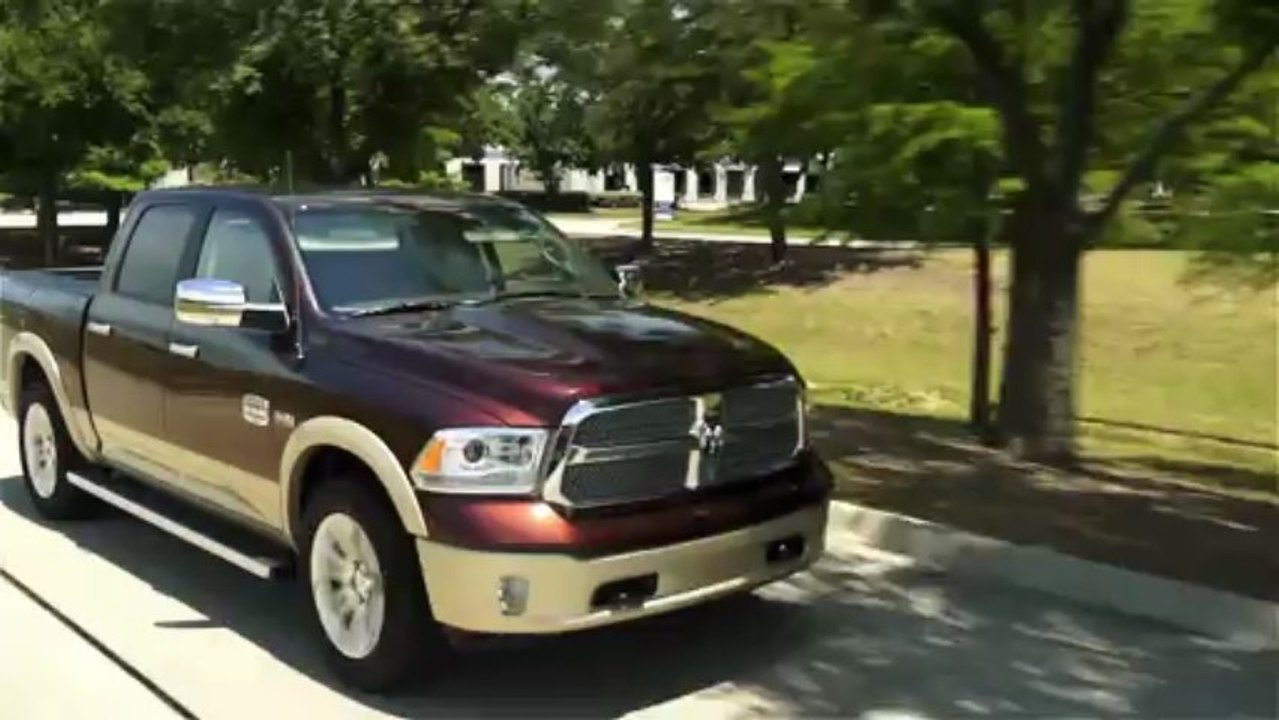 2013 Dodge RAM Laramie Longhorn Review & Test-Drive by The Car Pro