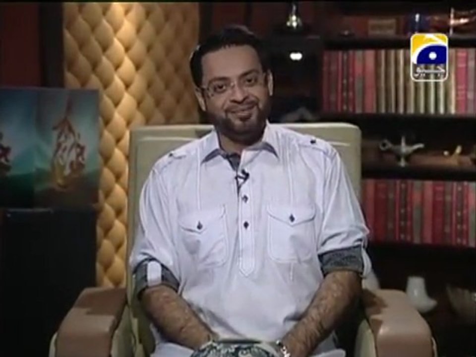 Jummah Kareem Ep # 18 Part 2 with Aamir Liaquat Husain on Geo tv at 7-6-2013