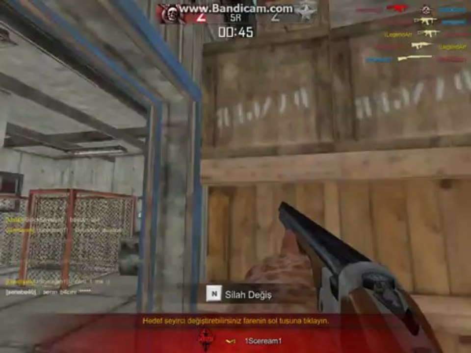 1Sceream1 fiş çekerken