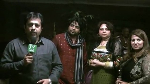 Interview of Singer Ameer Shaukat Ali and Mona Promotions
