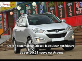HYUNDAI ix35 Diesel neuve à 27600 €