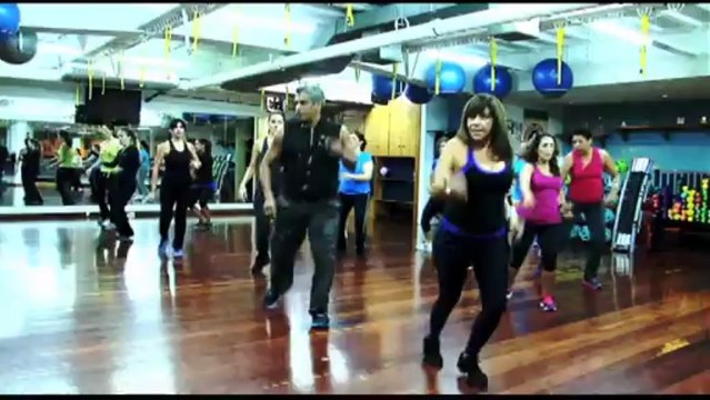 Saber Vivir: entrena con clases de aerobics creadas en Venezuela, Aerolatin