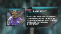 Fast Fact on Mario Chalmers
