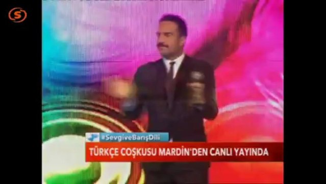 Berdan Mardini düet Irak İZMİR 11.Türkçe Olimpiyatı