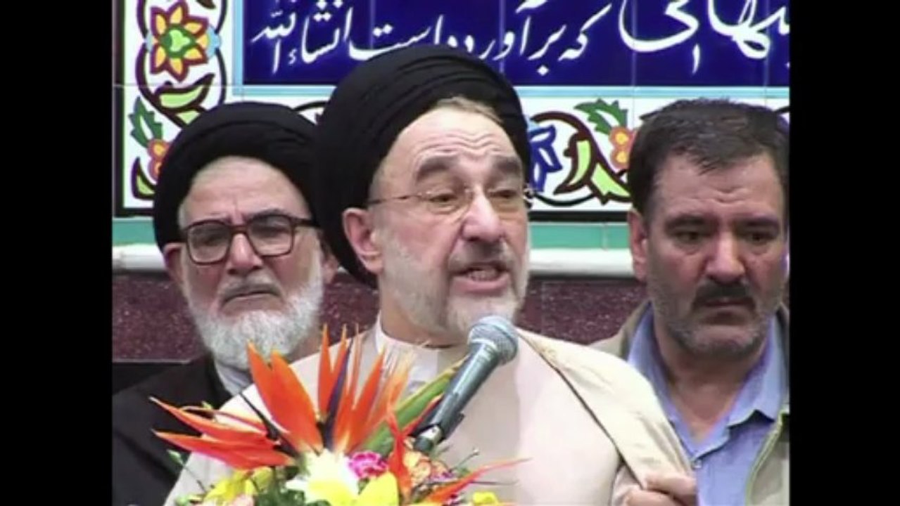 Moderado puede ganar en Irán