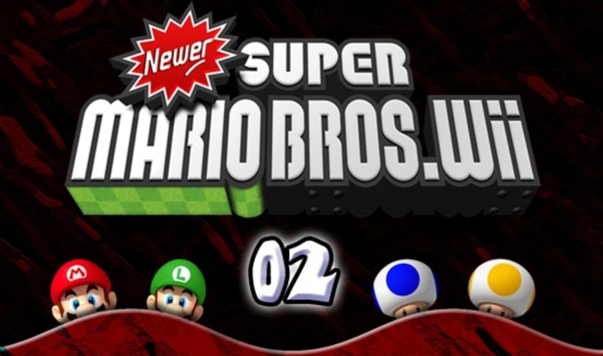 [HACK] Newer Super Mario Bros Wii #02