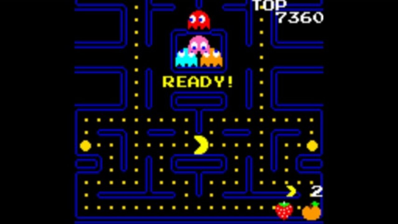 Pac-Man Gamegear