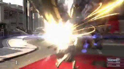 FINAL FANTASY XV - Battle Gameplay First Look (E3 2013)