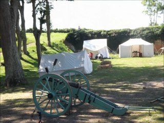 Montreuil sur mer, la Citadelle 2012