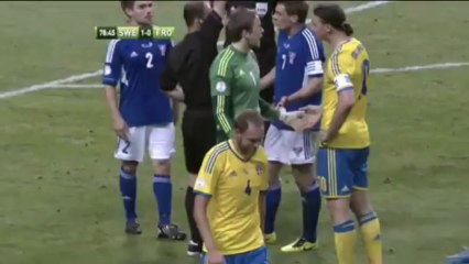 Brasil 2014 - Otra 'locura' de Ibrahimovic