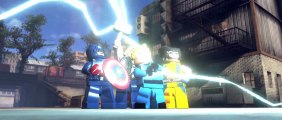 LEGO Marvel Super Heroes - Tráiler del E3 2013