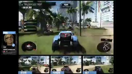 The Crew - Gameplay commenté E3 2013 (FR)