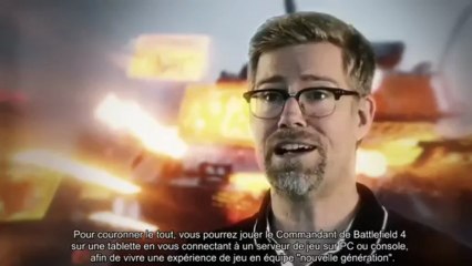 Battlefield 4 - Le mode Commander (E3 2013) (VF)
