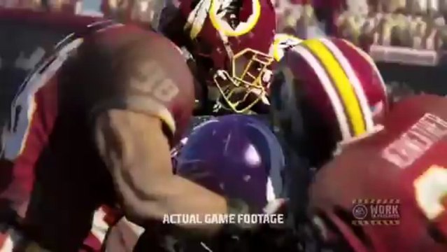 Madden NFL 25 - Quelques phases de gameplay (E3 2013)